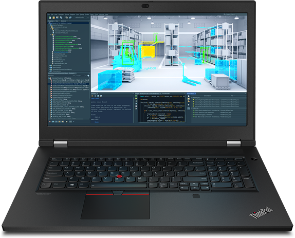 Ноутбук Lenovo ThinkPad P17 Gen 1 (20SN004FRT)