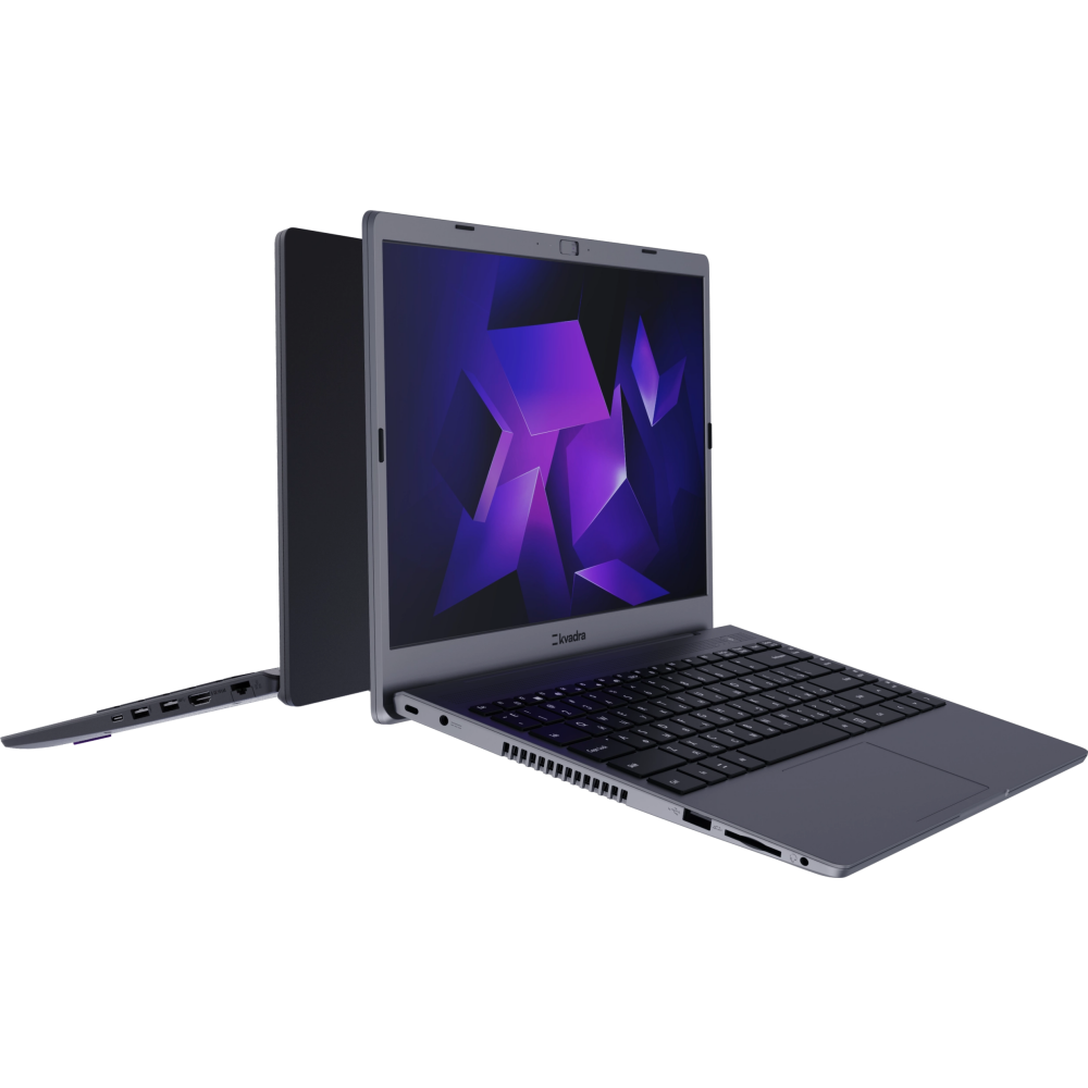 Ноутбук Kvadra Nau LE14U Graphite Space (3C7D51)