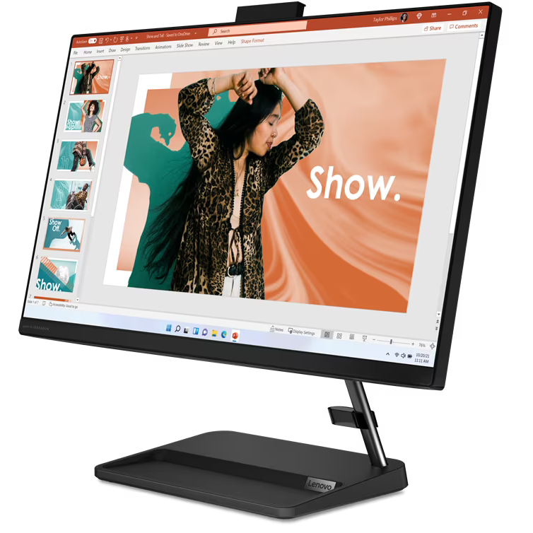 Моноблок Lenovo IdeaCentre AIO 3 24IAP7 (F0GH00GHRU)