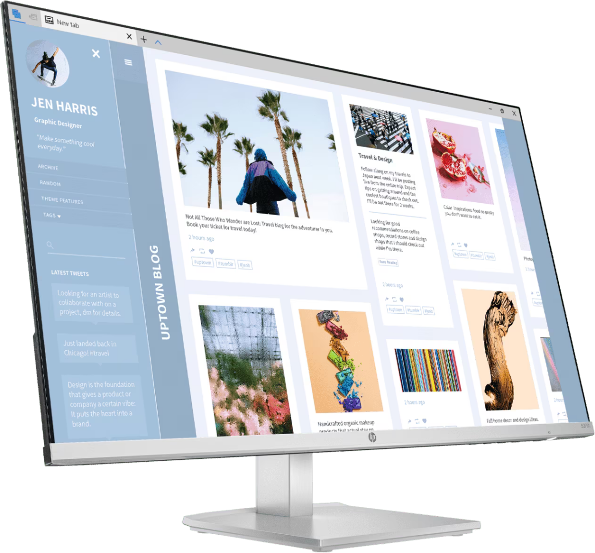 Монитор HP 27" 527sh Series 5 (94C51AA)