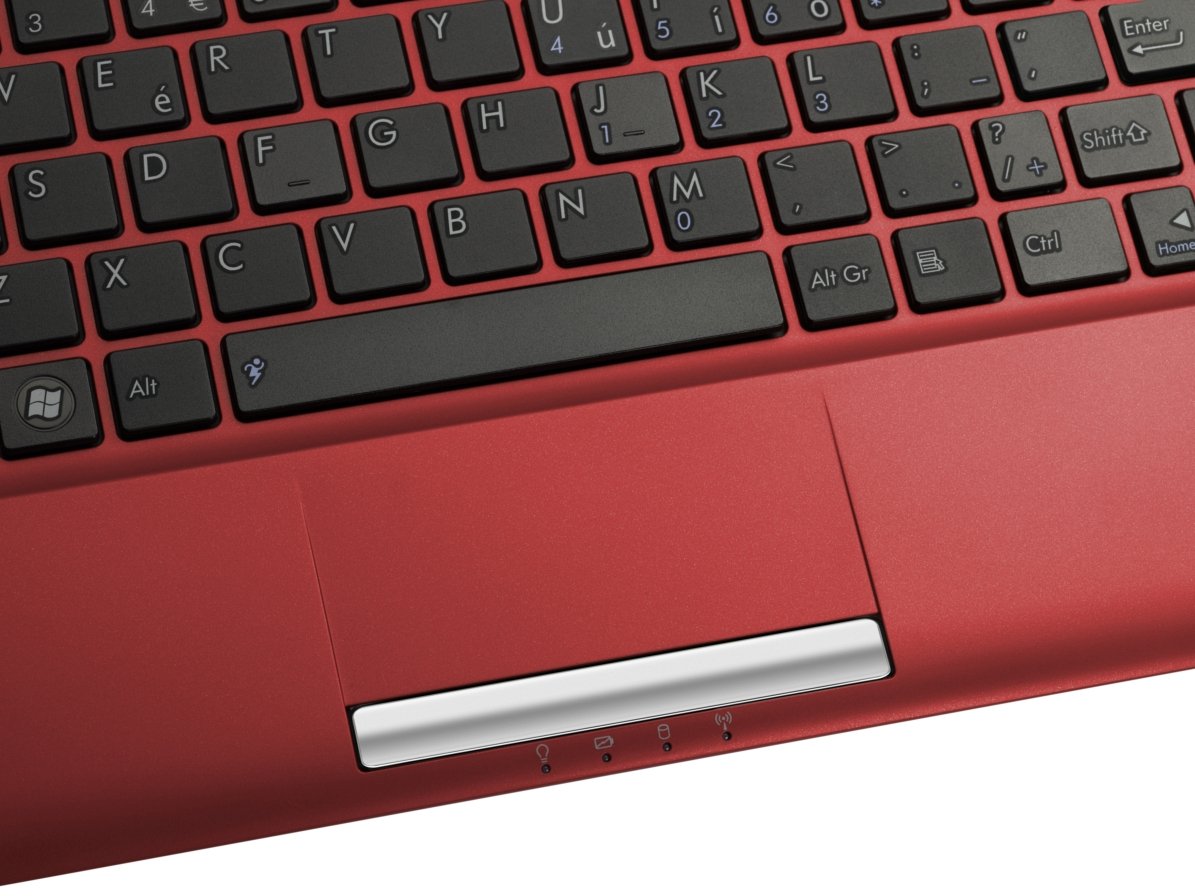 Ноутбук ASUS EEE PC 1025C Red