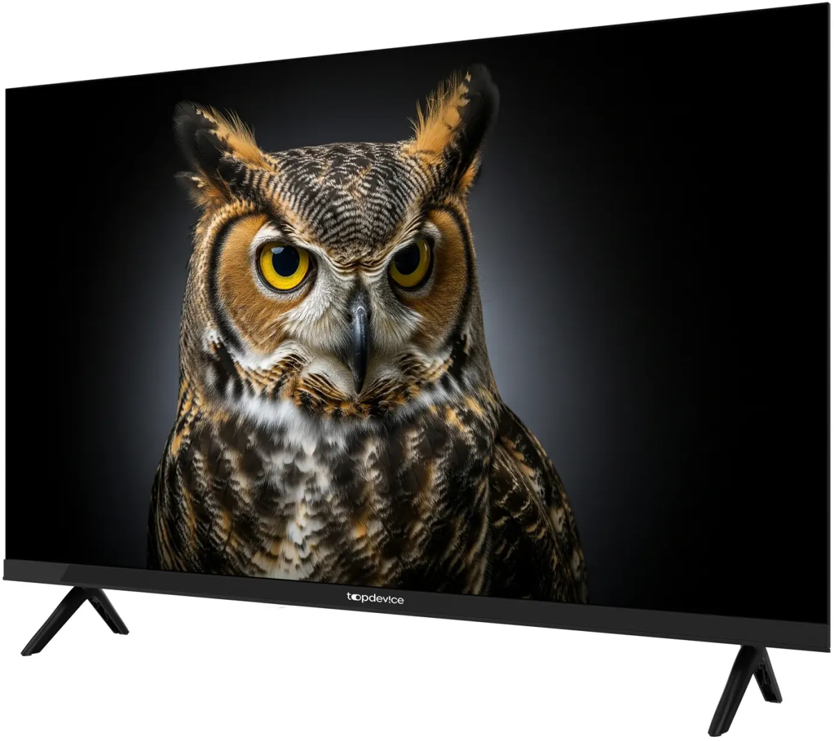 ЖК телевизор TopDevice 32" TDWC32BH4260V Black