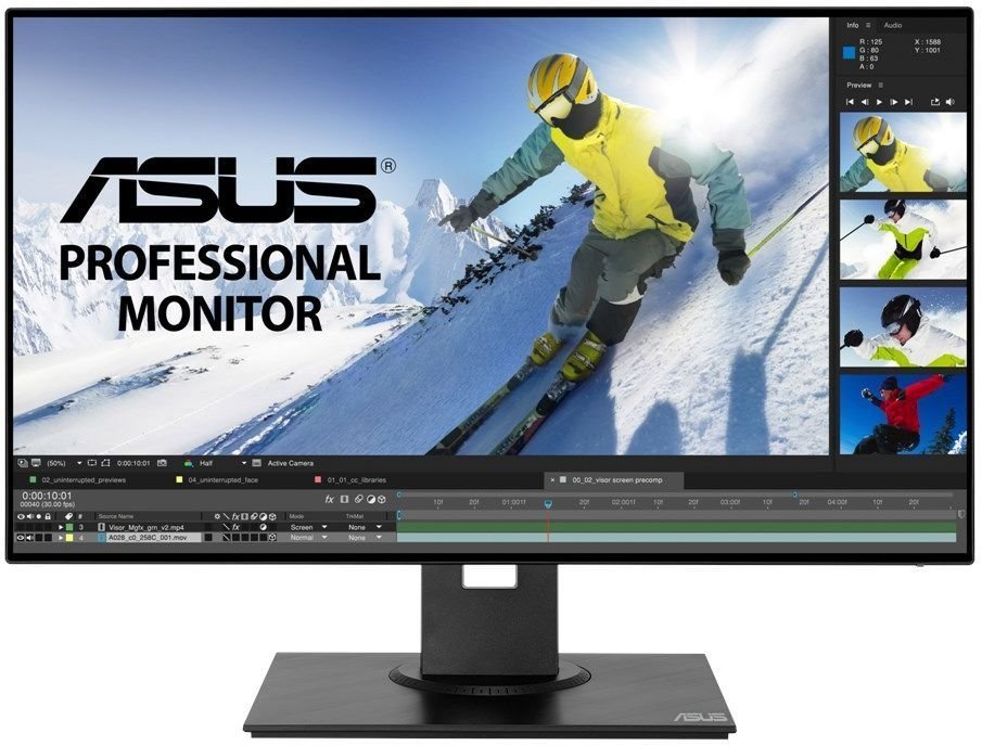 Монитор ASUS 24" PB247Q