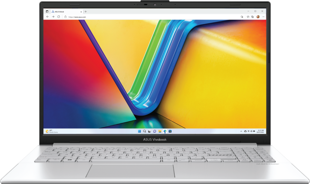 Ноутбук ASUS E1504FA Vivobook Go 15 Cool Silver (BQ5277)