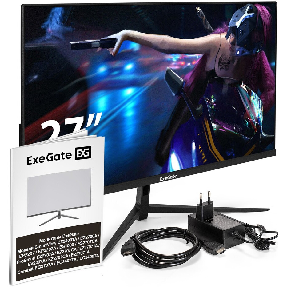 Монитор ExeGate 27" ProSmart EZ2707CA