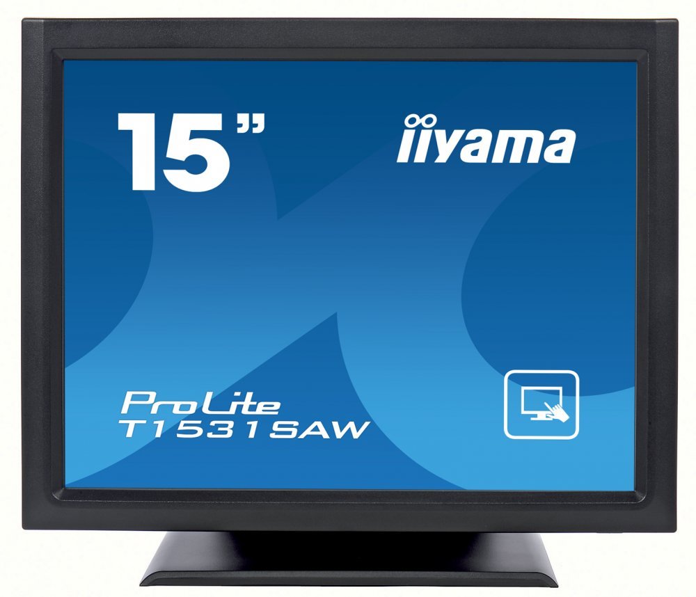 Монитор Iiyama 15" ProLite T1531SAW-B5