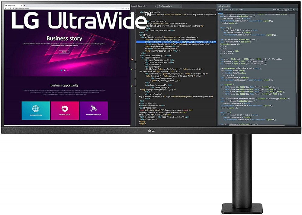 Монитор LG 34" 34WN780-B