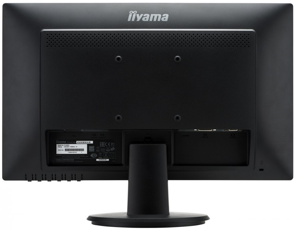 Монитор Iiyama 22" ProLite E2283HS-B1