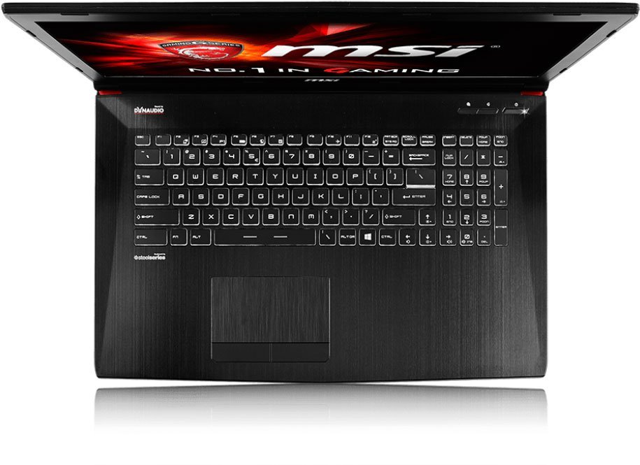 Ноутбук MSI GE72 (6QC-012) Apache