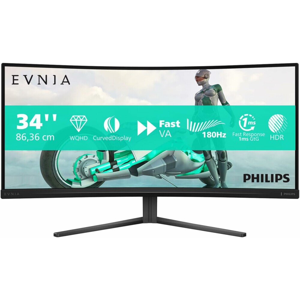Монитор Philips 34" 34M2C3500L Evnia