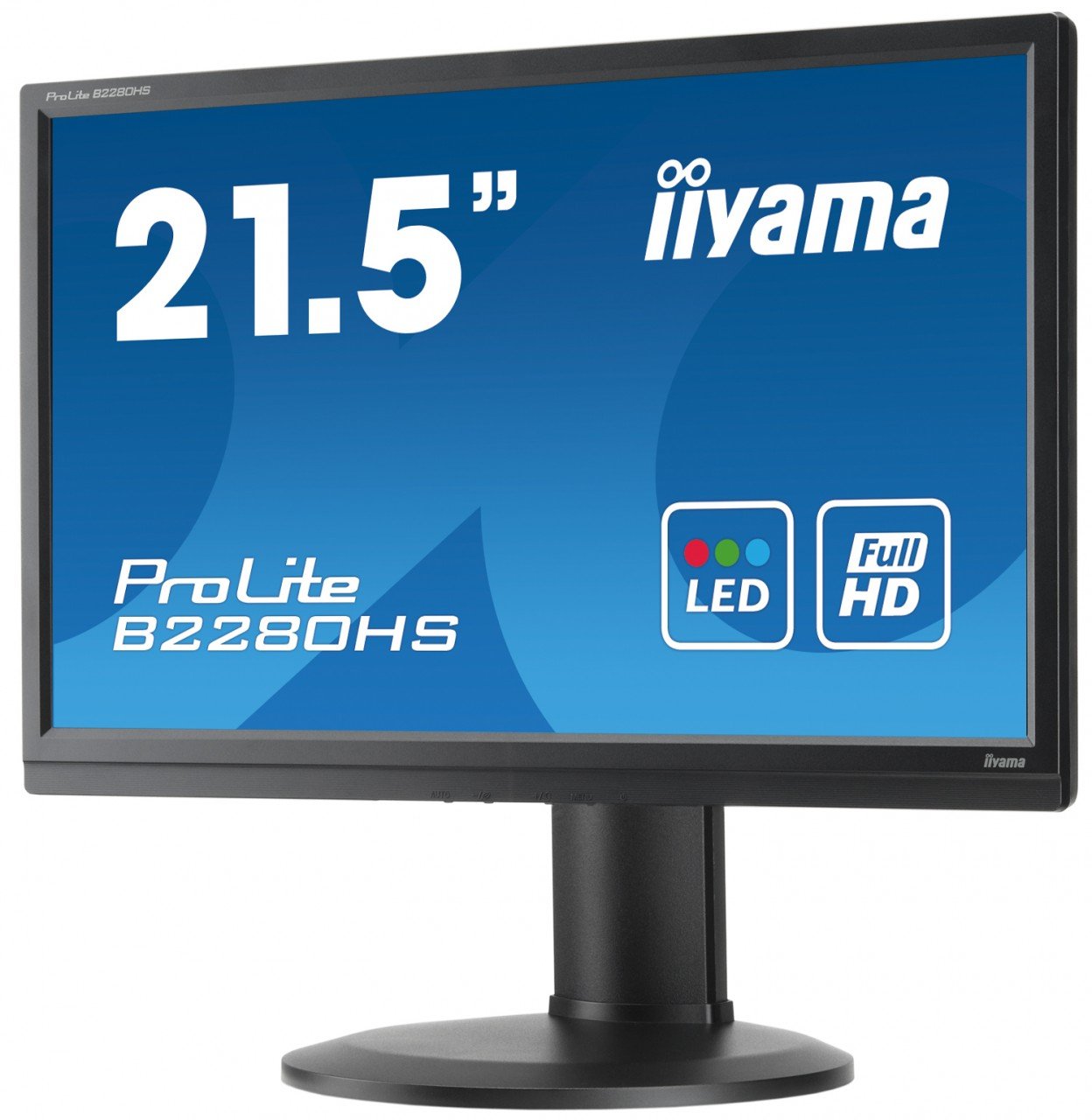 Монитор Iiyama 22" ProLite B2280HS-B1