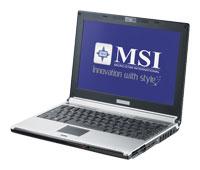 MSI MEGABOOK PR210
