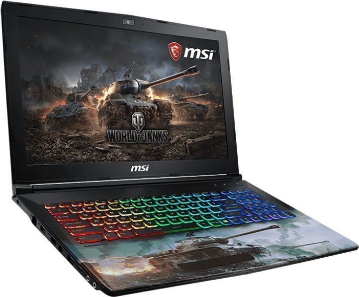 Ноутбук MSI GP62M (7RDX-2098) WOT Edition