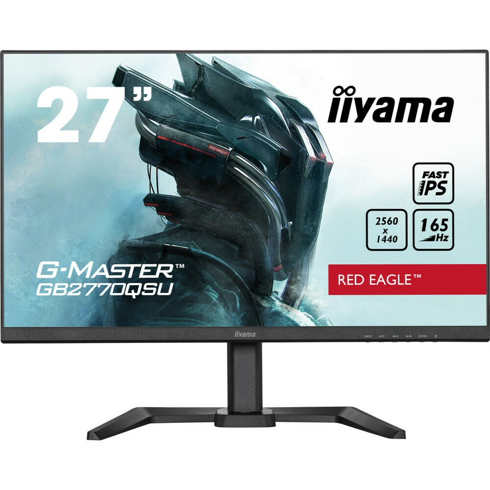 Монитор Iiyama 27" G-Master GB2770QSU-B5