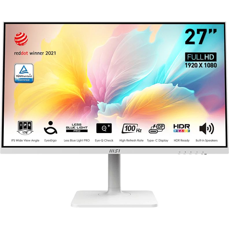 Монитор MSI 27" Modern MD2712PW