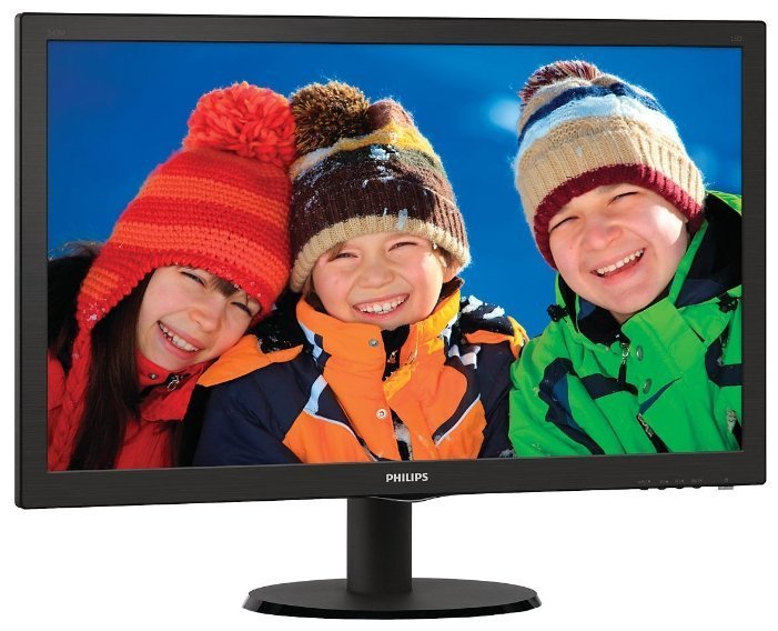 Монитор Philips 24" 243V5QSBA