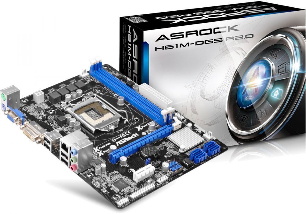 Asrock h61m dgs