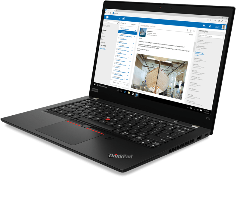 Ноутбук Lenovo ThinkPad X13 Gen 1 (20T2002MRT)