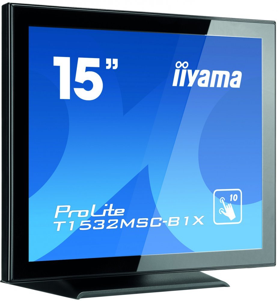 Монитор Iiyama 15" ProLite T1532MSC-B1X