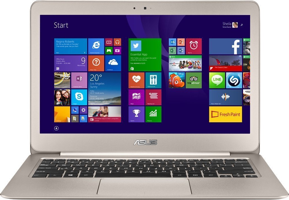 Ноутбук ASUS ZENBOOK UX305CA Gold