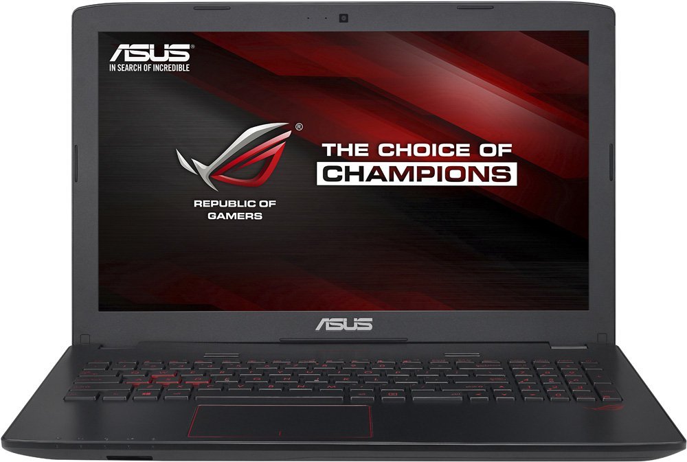 Ноутбук ASUS GL552VX