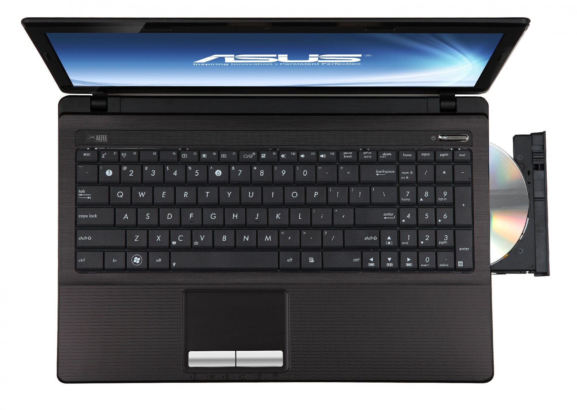 Ноутбук ASUS N53TK