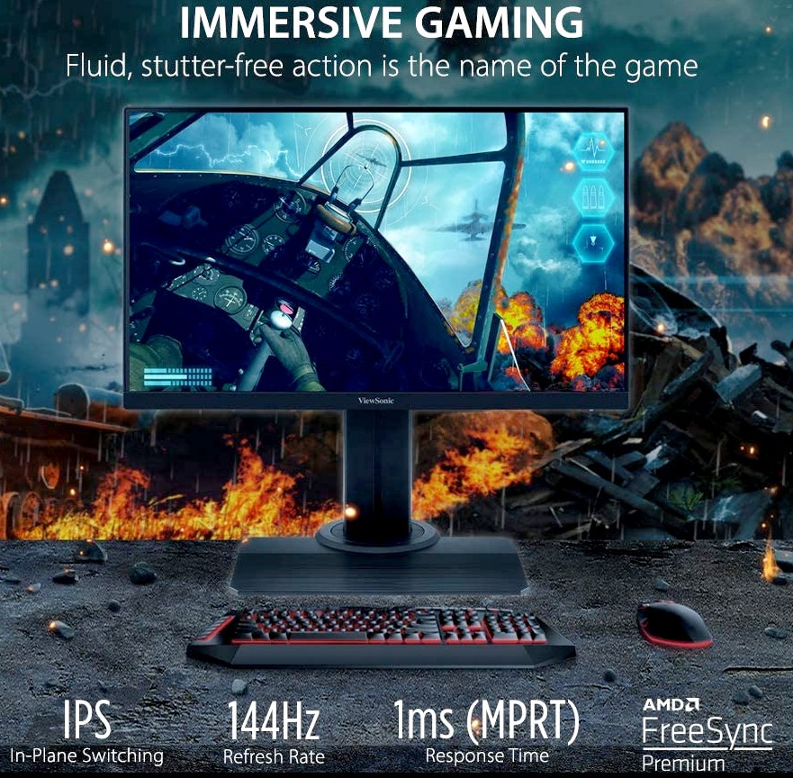 Монитор Viewsonic 27" XG2705