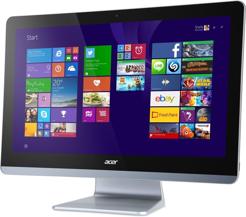 Моноблок Acer Aspire ZC-700 (DQ.B50ER.002)