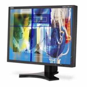 NEC 21" MultiSync LCD2190UXi Black