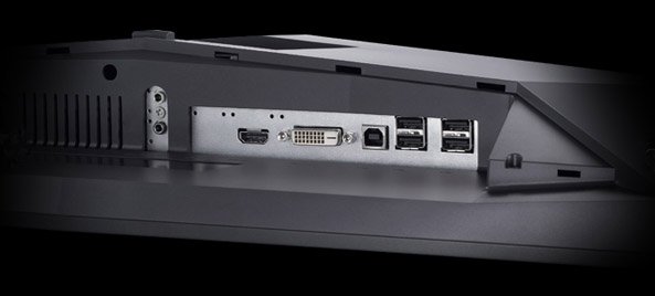 3D монитор  Alienware OptX AW2310 3D
