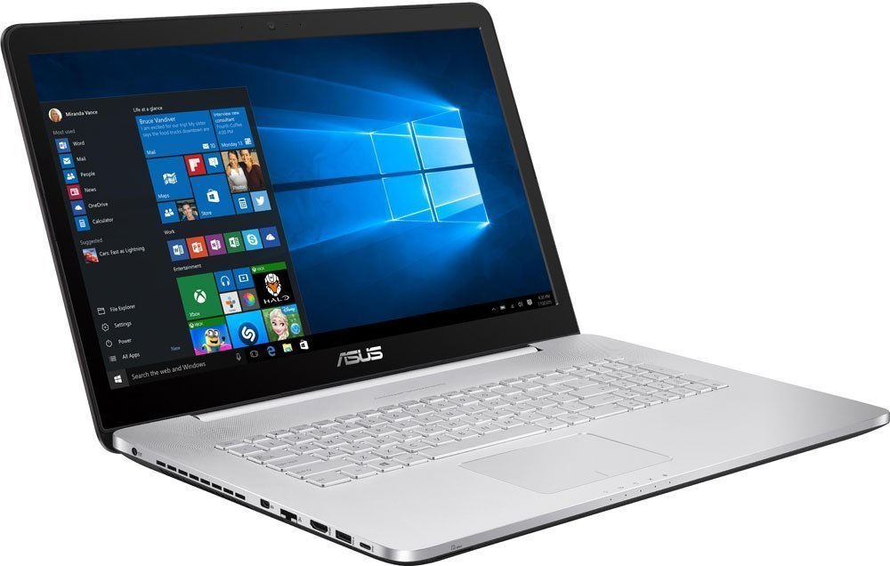 Ноутбук ASUS N752VX