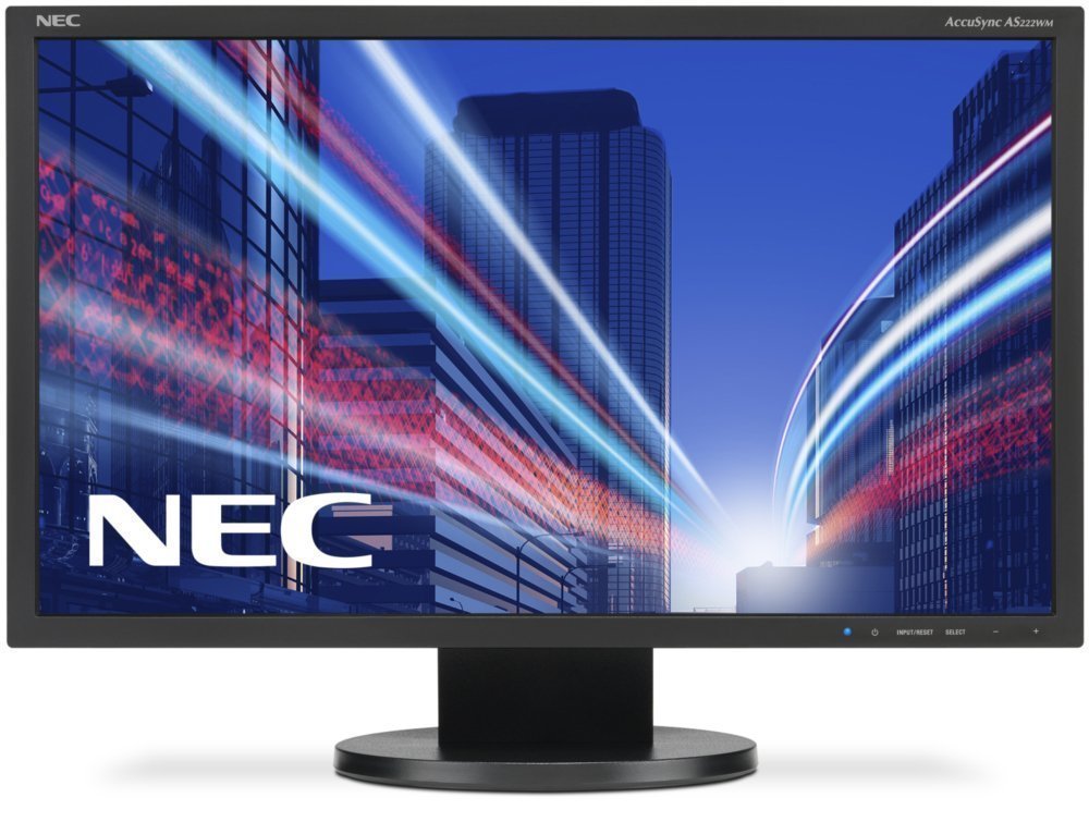 Монитор NEC 22" AccuSync AS222WM Black