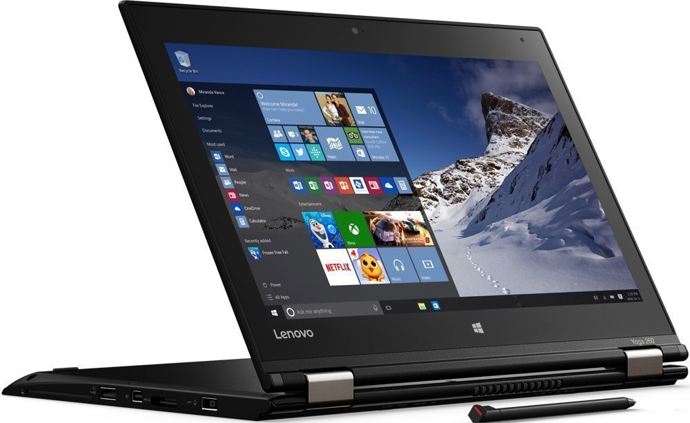Ноутбук Lenovo ThinkPad Yoga 260 (20FD002TRT)