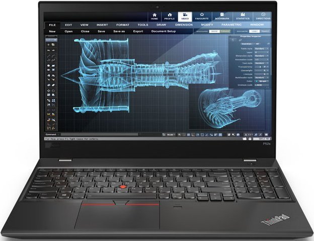 Ноутбук Lenovo ThinkPad P52s (20LB000QRT)