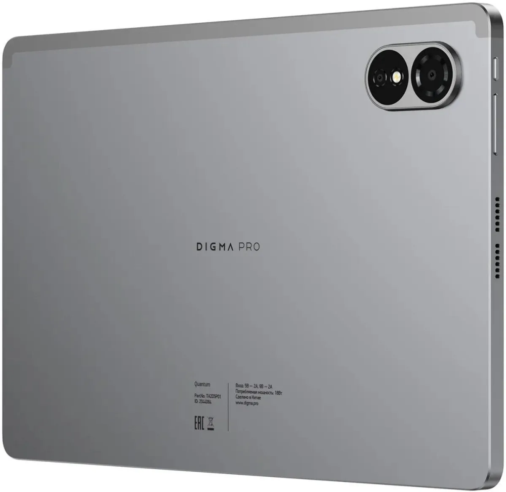 Планшет Digma Pro Quantum T606 6/128GB Grey