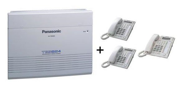 Атс комплект. АТС Панасоник 824. Panasonic KX-tem824. Panasonic KX-t7735. Мини АТС Panasonic KX-tem824.