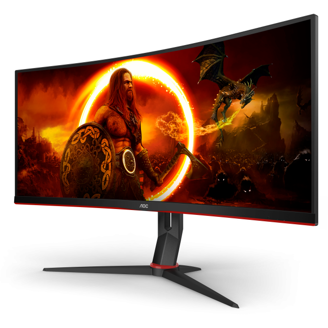 Монитор AOC 34" CU34G2XP