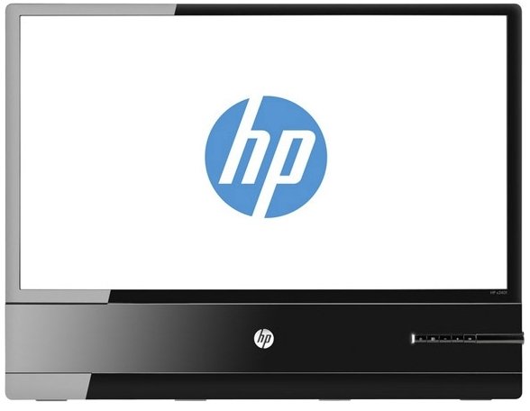 Монитор HP 24" x2401 (B6R49AA)