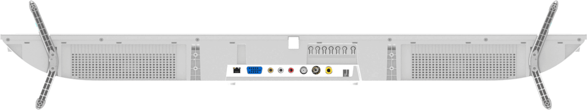 ЖК телевизор TopDevice 43" TDTV43CS08U White