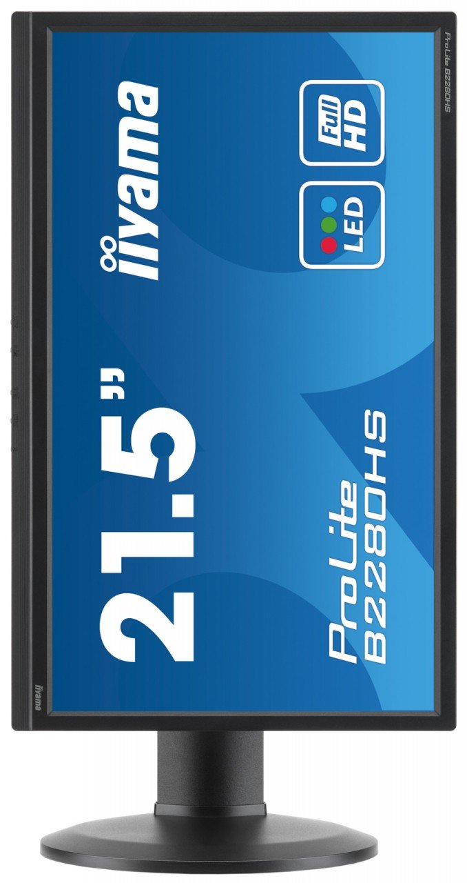 Монитор Iiyama 22" ProLite B2280HS-B1