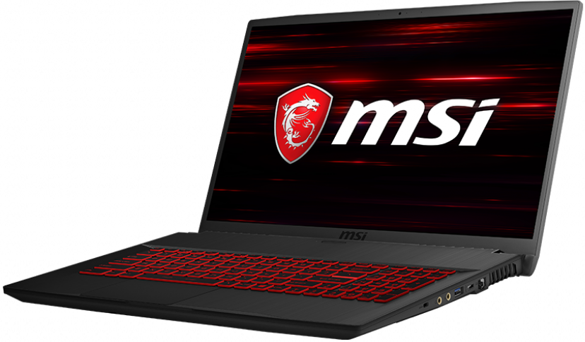 Ноутбук MSI GF75 (8RC-208X) Thin