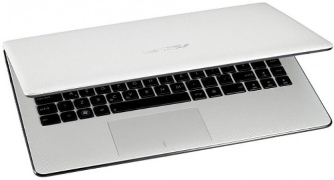 Ноутбук ASUS X551CA White
