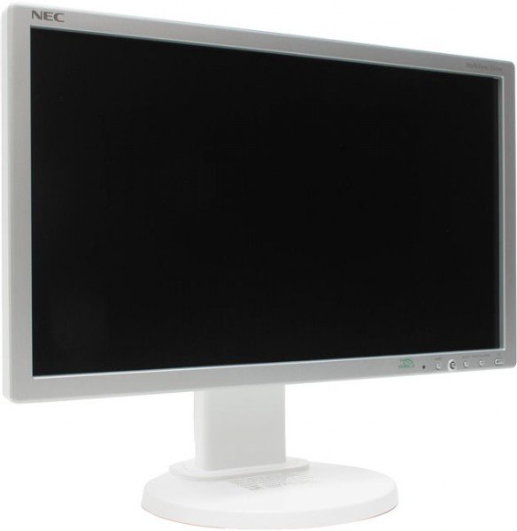 Монитор NEC 23" MultiSync E233WM Silver/White