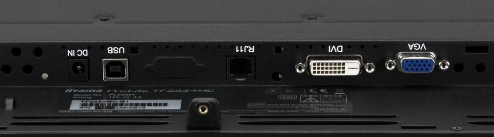 Монитор Iiyama 22" ProLite TF2234MC-B1X