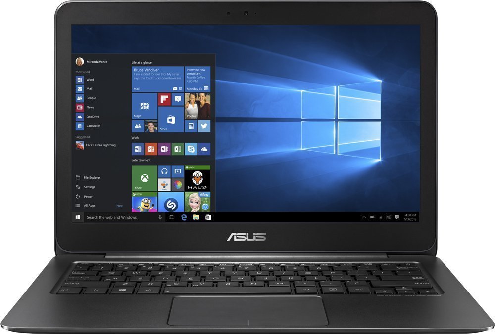 Ноутбук ASUS UX305CA Black