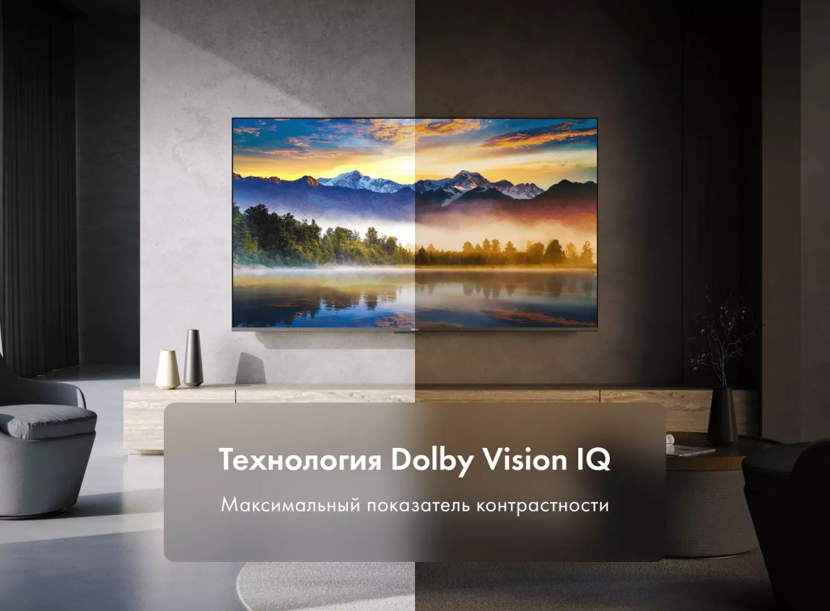 ЖК телевизор Haier 55" Smart TV S6