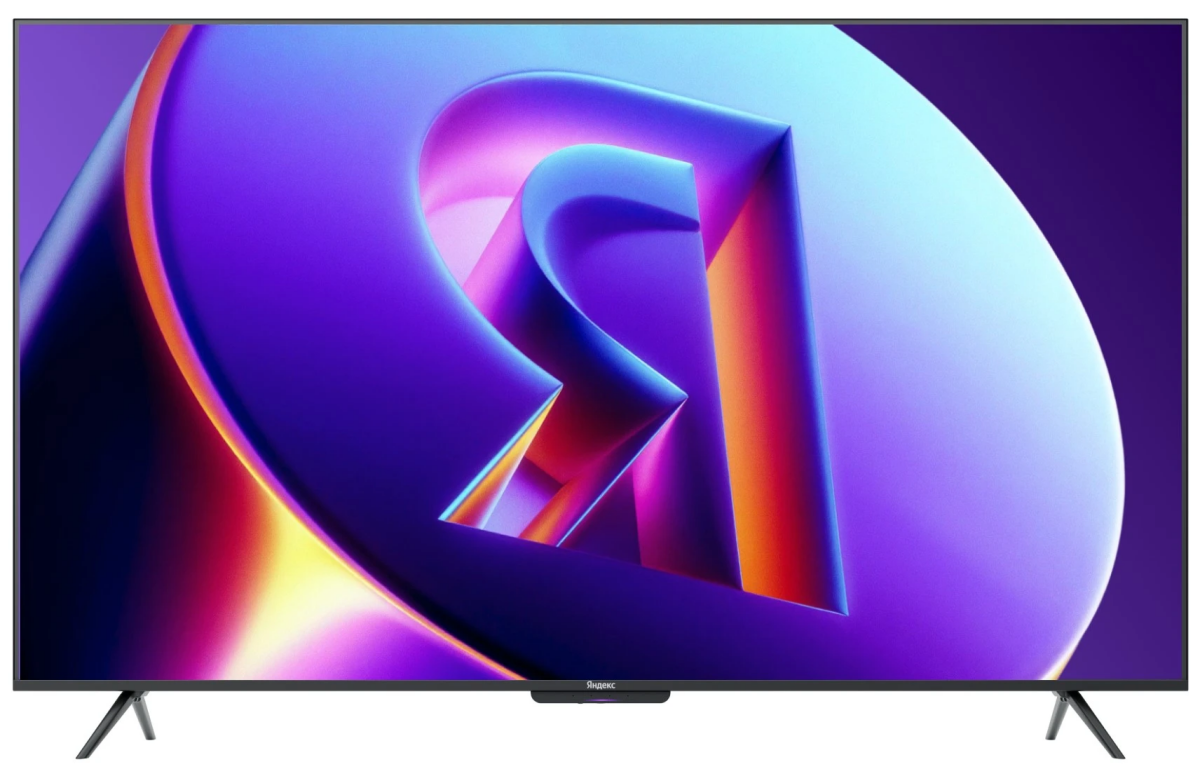ЖК телевизор Яндекс 65" ТВ Станция Про MiniLED (YNDX-00104)