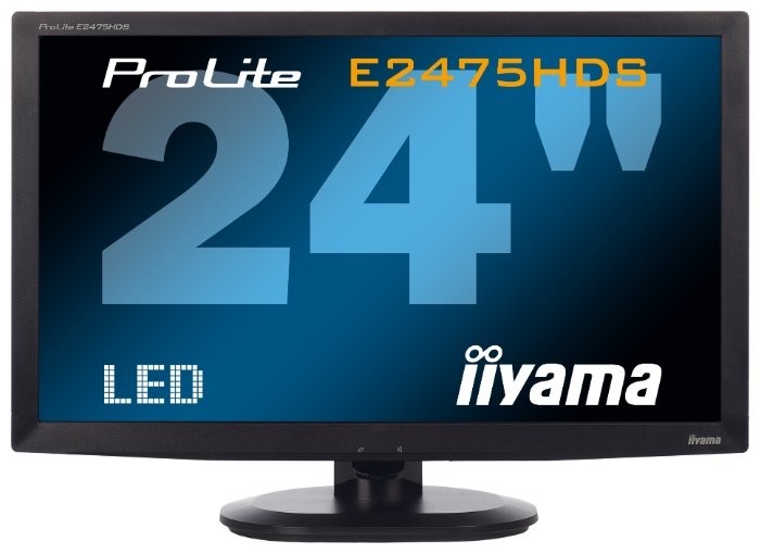 Монитор Iiyama 24" ProLite E2475HDS-B1