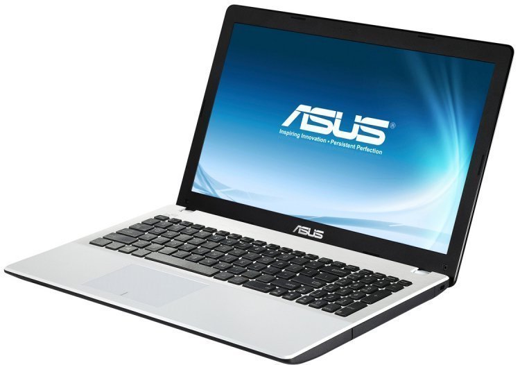 Ноутбук ASUS X551MA White