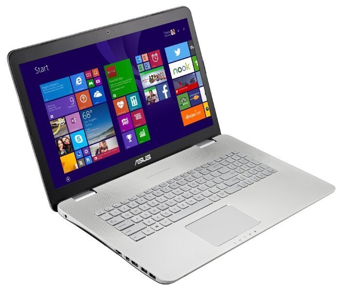 Ноутбук ASUS N751JK